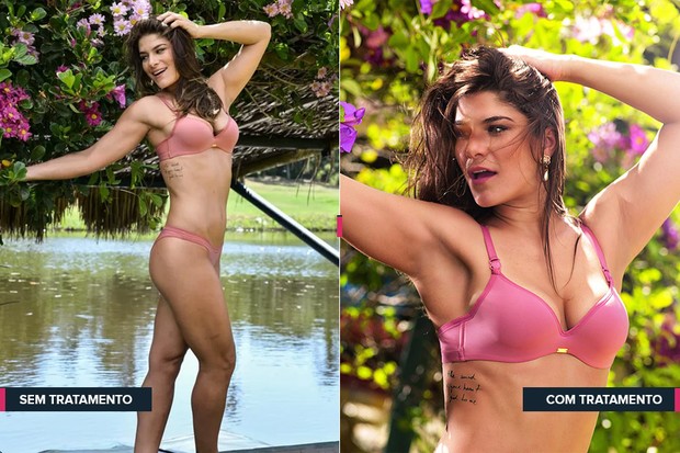 Ego Priscila Fantin Mostra Boa Forma Em Novas Fotos De Campanha De Lingerie Notícias De Famosos 9739