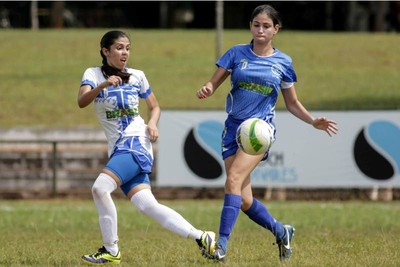 Copa Brasil Universitária de Futebol Feminino (Foto: Divulgação/Ministério do Esporte)