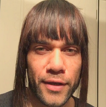Daniel Alves em post polêmico no Instagram (Foto: Reprodução / Instagram) Daniel Alves em post polêmico no Instagram (Foto: Reprodução / Instagram)