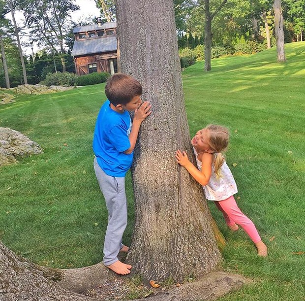Benjamin e Vivian Lake (Foto: Reprodução/Instagram)