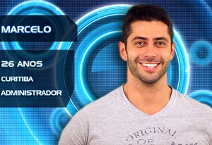 Marcelo (Foto: TV Globo/BBB)