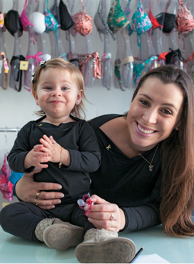 "Meu marido financiou o negócio" (Foto: Ricardo Jaeger/ÉPOCA)