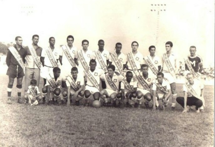 Formiga Esporte Clube Equipe de 1965 (Foto: FEC/Divulgação)