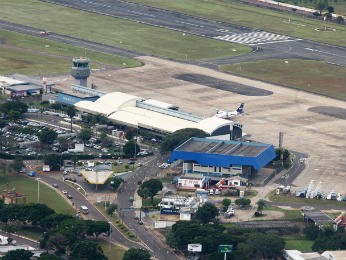 Obras devem dobrar a capacidade de passageiros do aeroporto (Foto: Divulgação/infraero)