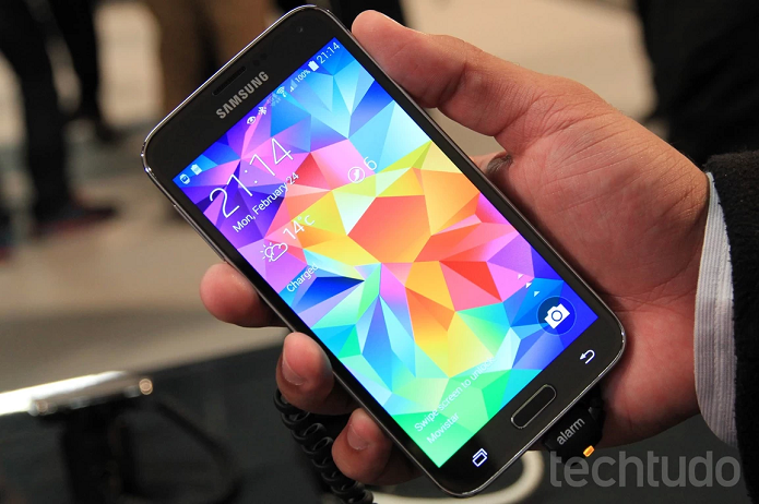 Galaxy S5 deve ganhar versão S5 Prime com tela 2K e menor S5 mini (Foto: Allan Melo/TechTudo) (Foto: Galaxy S5 deve ganhar versão S5 Prime com tela 2K e menor S5 mini (Foto: Allan Melo/TechTudo))