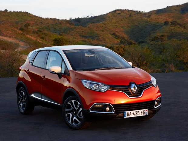 Renault Captur é o primeiro crossover da marca francesa (Foto: Divulgação)