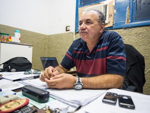 Delegado acredita que com prisão de quadrilha, número de roubos cairá. (Foto: Jonathan Lins/G1)