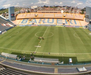 São Bento x Ituano Arena Barueri (Foto: Emilio Botta)