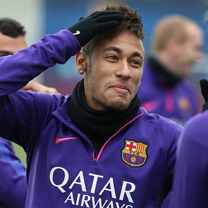 Neymar Treino Barcelona (Foto: Reprodução / Instagram)
