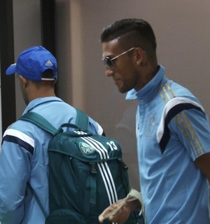 Sem Barrios, elenco do Palmeiras embarca para torneio no Uruguai