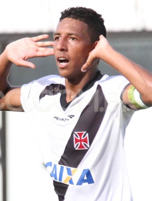 caio monteiro vasco gol (Foto: Marcelo Sadio / vasco.com.br)