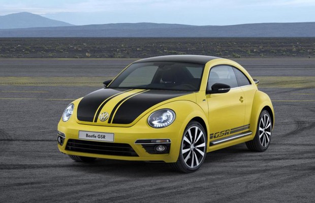 Volkswagen Beetle GSR 2013  (Foto: Divulgação)