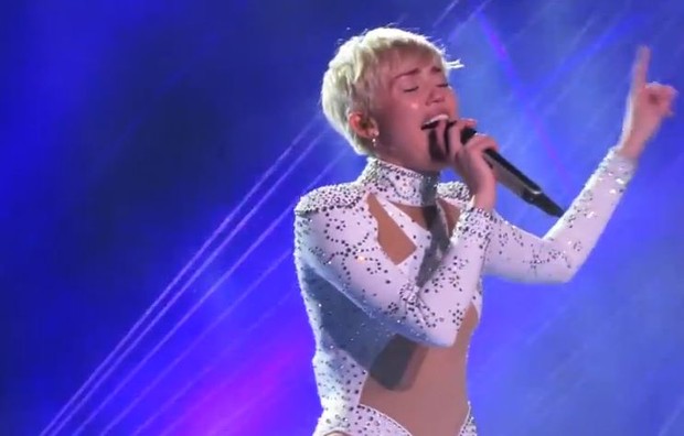 Miley Cyrus (Foto: Video/Reprodução)