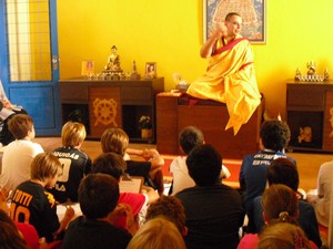 Encontro Meditação Budismo (Foto: CBK Compaixão / arquivo virtual)