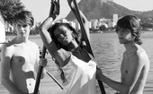 Tímida, remadora do Botafogo vira modelo: 'Cantadas aumentaram' (Divulgação)