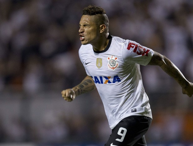 Guerrero gol Corinthians x Tijuana (Foto: EFE)