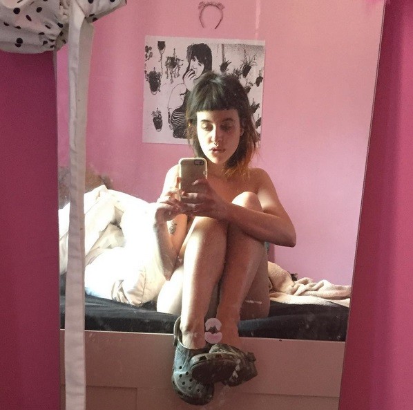 Selfie de Molly Soda