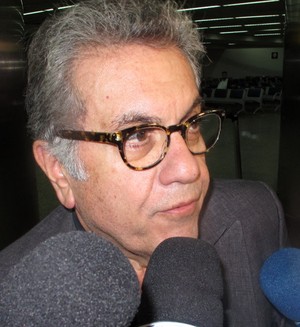 Carlos Miguel Aidar, presidente do São Paulo (Foto: Marcelo Prado)