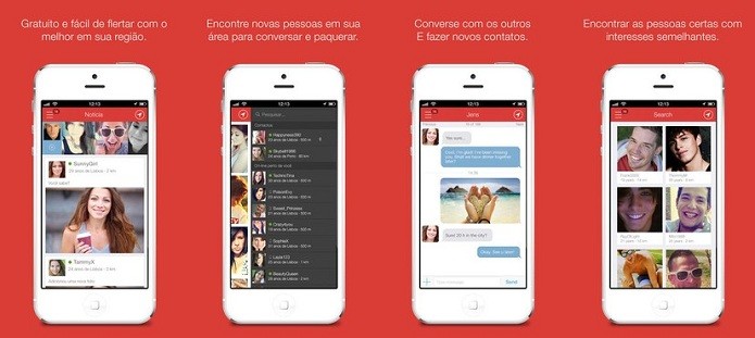 Encontre uma paquera ou uma boa amizade em sua região com a ajuda do Jaumo (Foto: Divulgação/AppStore)