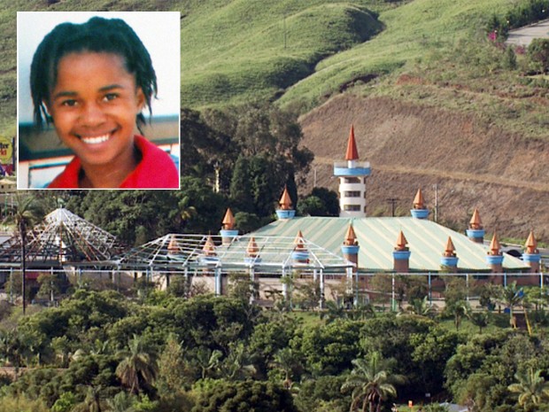 Menina de 11 anos morre de AVC durante excusão a parque em Poços de Caldas (Foto: Reprodução EPTV)