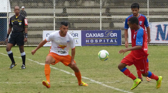 Duque de Caxias x Guaratinguetá (Foto: Vitor Costa/Duque de Caxias FC) Duque de Caxias x Guaratinguetá (Foto: Vitor Costa/Duque de Caxias FC)