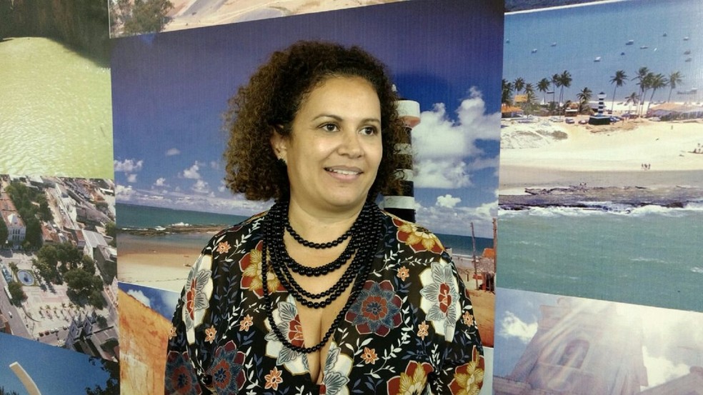 Presidente do conselho LGBTTT, Rita Mendonça (Foto: Derek Gustavo/G1)