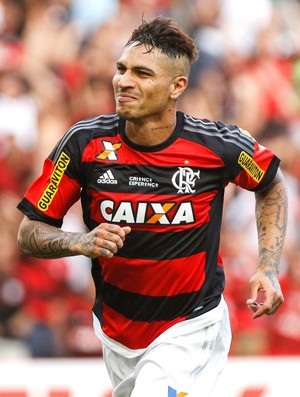 Guerrero, Flamengo  (Foto: Rudy Trindade / Estadão Conteúdo )