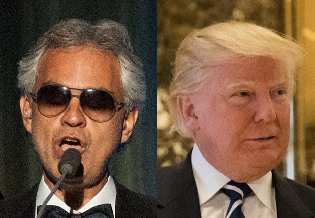 Caras  Andrea Bocelli casou-se pela segunda vez