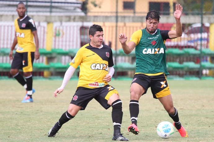 Diego Renan Pedro Ken Vasco (Foto: Marcelo Sadio / Vasco)