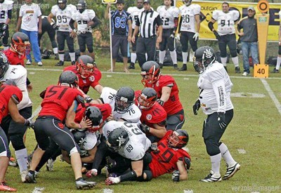 T-Rex é favorito ao título do Touchdown (Foto: Oscar Verzola/Divulgação)