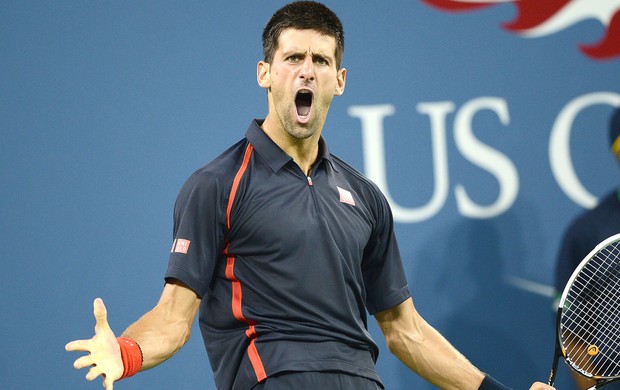 Tênista Djokovic, Us open (Foto: Agência AFP)