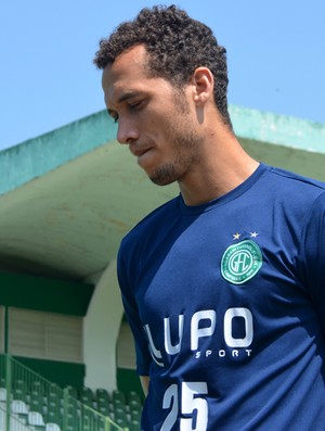 Neto, zagueiro do Guarani (Foto: Murilo Borges / Globoesporte.com)