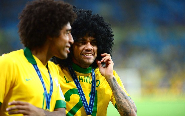 dante daniel alves brasil copa das confederações (Foto: Marcos Ribolli / Globoesporte.com)