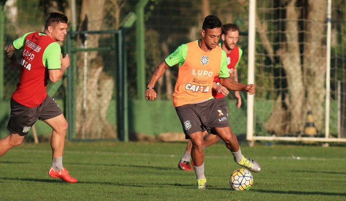 Werley Figueirense (Foto: Luiz Henrique/FFC) Werley Figueirense (Foto: Luiz Henrique/FFC)