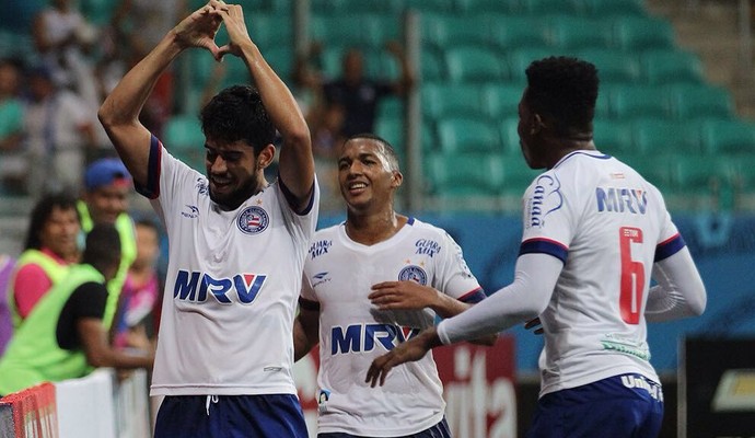 zé roberto; bahia x avaí (Foto: Williams Vieira/ EC Bahia/ Divulgação)