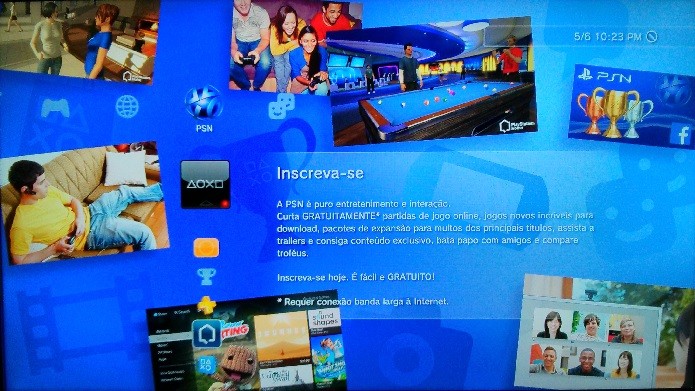 PSN: como criar seu cadastro. (Foto: Reprodução/ Emanuel Schimidt)