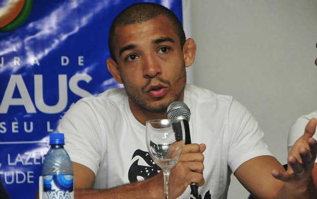 José Aldo (Foto: Antônio Lima/Semdej)