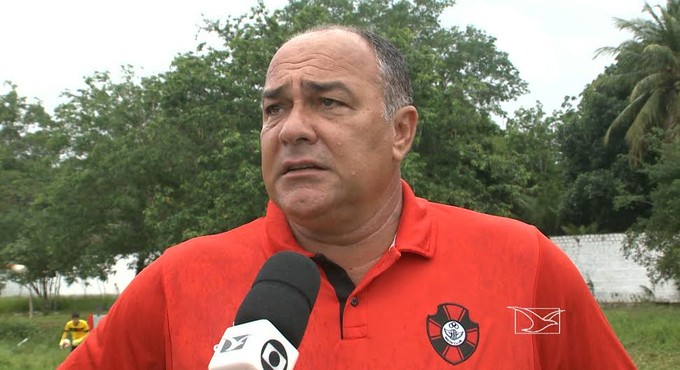 Treinador do Moto Ruy Scarpino fala da decisão contra Maranhão (Foto: Divulgação / TV Mirante)