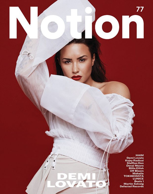 Demi Lovato (Foto: Dennis Leupold/Notion Magazine)
