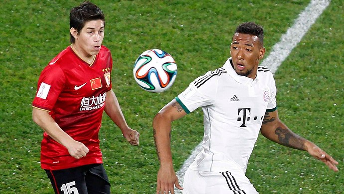 Conca jogo Guangzhou Evergrande e Bayern de Munique Mundial (Foto: Reuters)