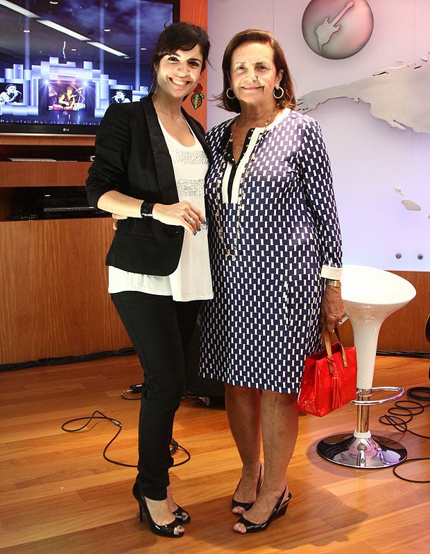 Roberta Medina e Lucinha Araújo (Foto: Claudio Andrade/Revista QUEM) Roberta Medina e Lucinha Araújo (Foto: Claudio Andrade/Revista QUEM)