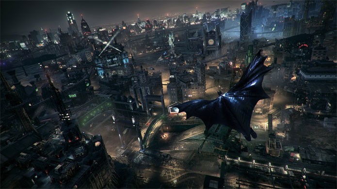 Gotham é o seu playgroun em Arkham Knight (Foto: Divulgação)