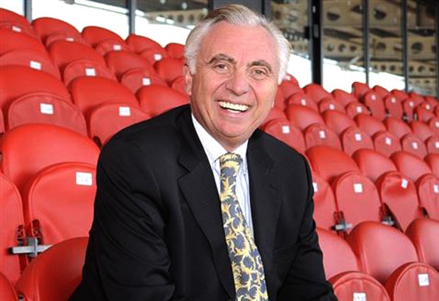 John Ryan, presidente do Doncaster Rovers (Foto: Divulgação / Site Oficial)