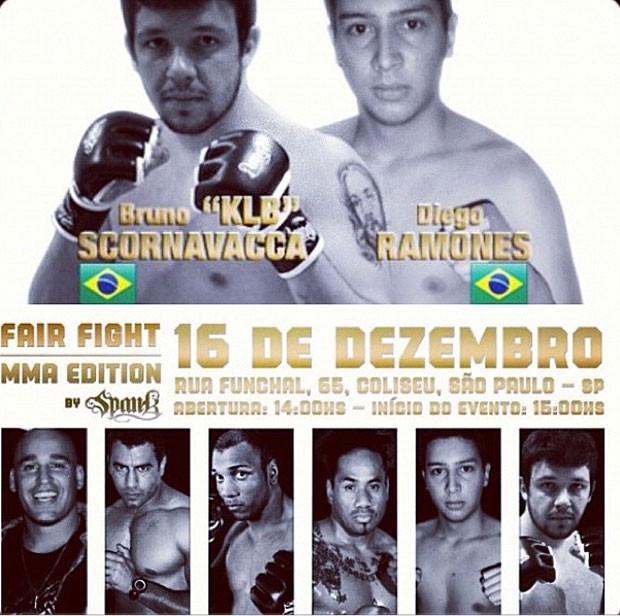 Bruno Klb, MMA (Foto: Reprodução / Instagram)