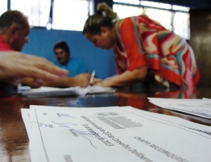 São José eleições (Foto: Arthur Costa/ Globoesporte.com)