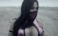 Modelo que representa Mileena em comercial conquista vários fãs (Mileena em ação no Mortal Kombat (Foto: Divulgação))