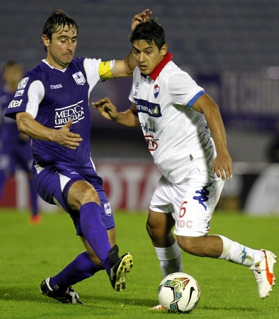 torales Fleurquín nacional do paraguai x defensor (Foto: EFE) torales Fleurquín nacional do paraguai x defensor (Foto: EFE)