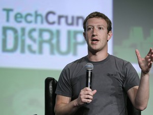 Mark Zuckerberg, em entrevista concedida em San Francisco (Foto: Eric Risberg/AP)