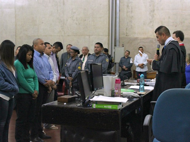 Julgamento de réus do 'caso Denise' demorou dois dias (Foto: Ive Rylo/G1 AM)