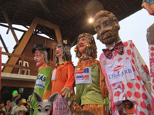 Carnaval de Caicó é um dos mais tradicionais do estado (Foto: Canindé Soares)
